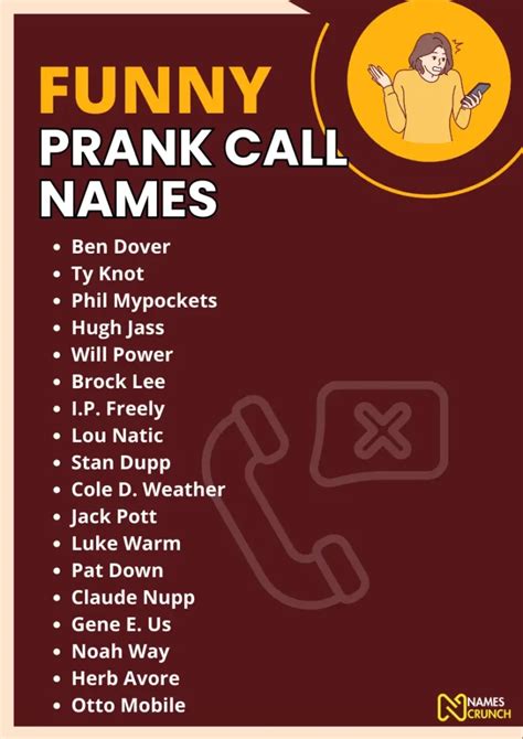 funny things to say prank call